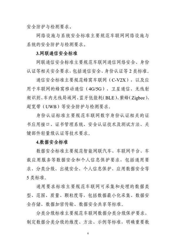 金瀚信安：工信部印發(fā)《車聯(lián)網(wǎng)網(wǎng)絡安全和數(shù)據(jù)安全標準體系建設指南》8